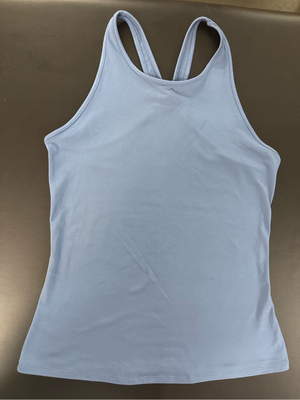 ALO Yoga Light Blue Racerback Tank